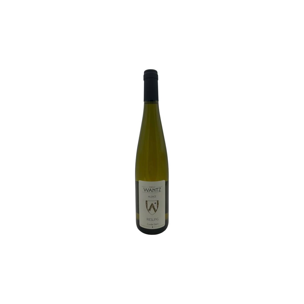 Charles Wantz - Alsace AOP Riesling Cuvée Stein 2020 sec 0,75 lt.