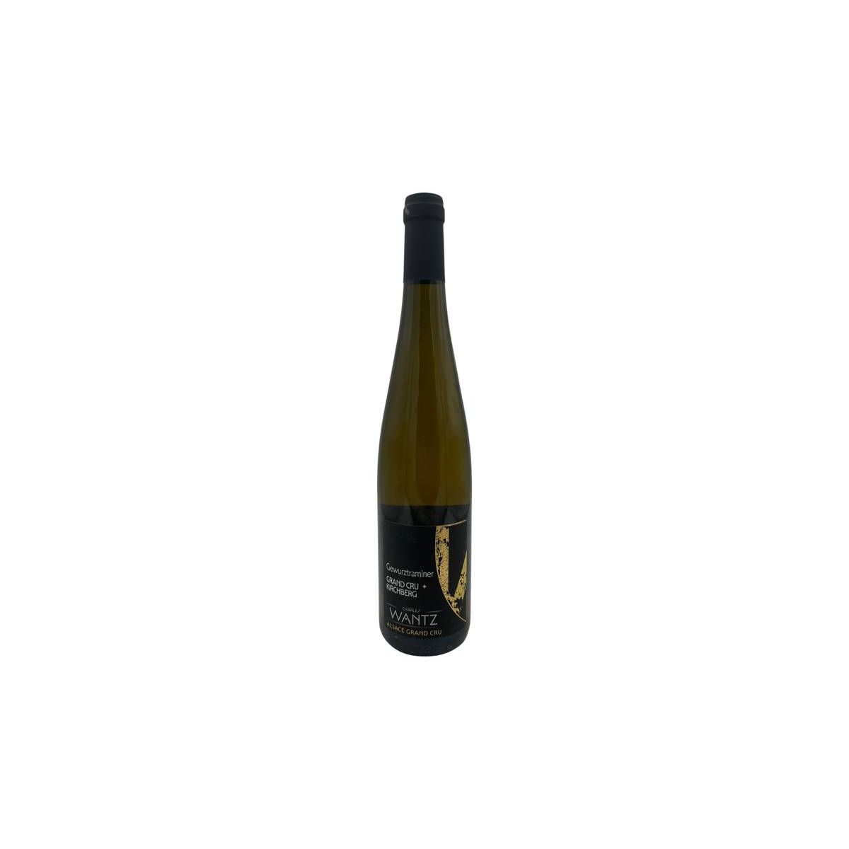 Charles Wantz - Alsace Grand CRU AOP Gewurztraminer Kirchberg de Barr 2010 sec 0,75 lt.