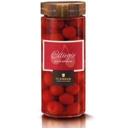 Mazzetti d'Altavilla - Frutta al Liquore Linea Goloso Ciliegie allo Spirito 620 gr.