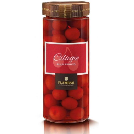 Mazzetti d'Altavilla - Frutta al Liquore Linea Goloso Ciliegie allo Spirito 620 gr.