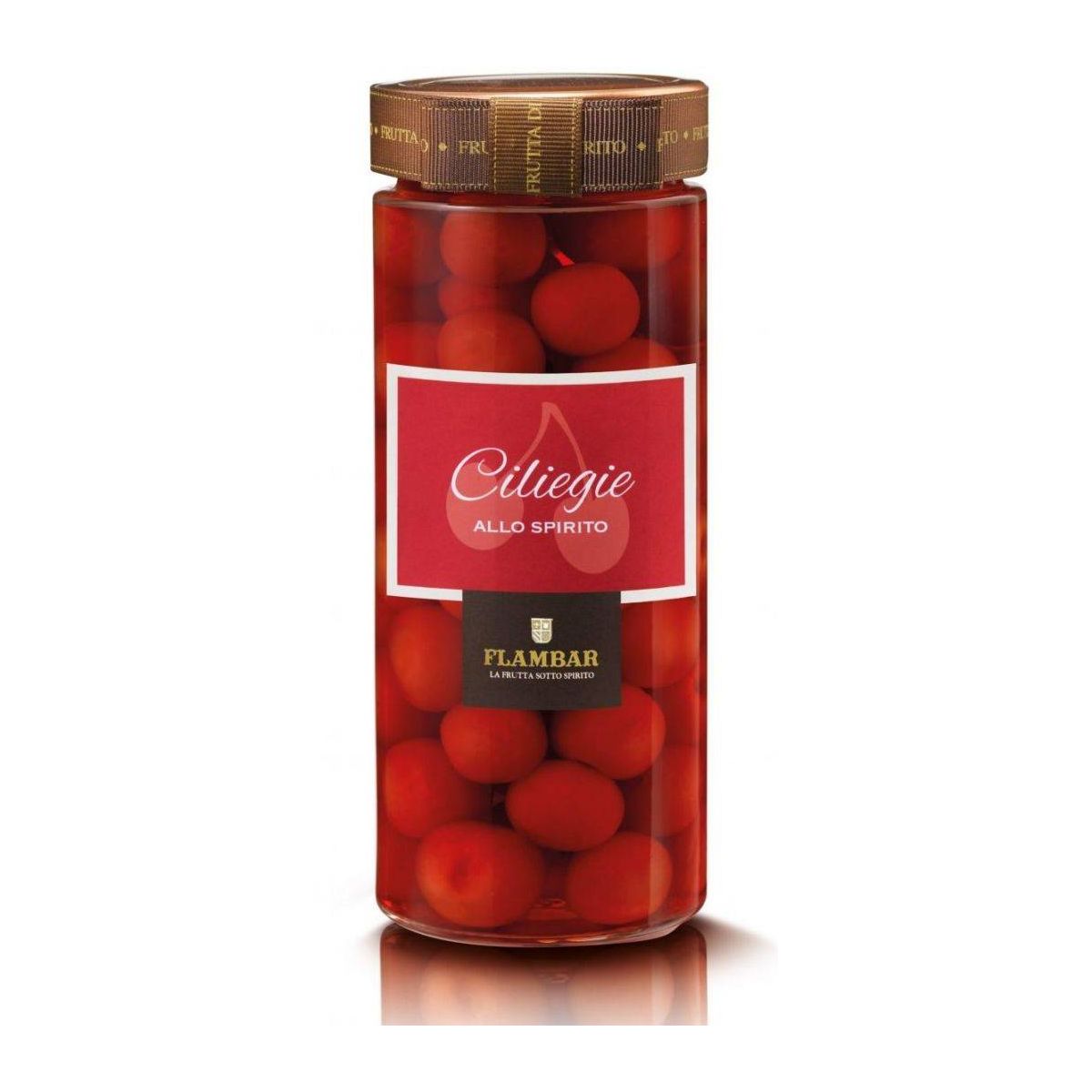 Mazzetti d'Altavilla - Frutta al Liquore Linea Goloso Ciliegie allo Spirito 620 gr.