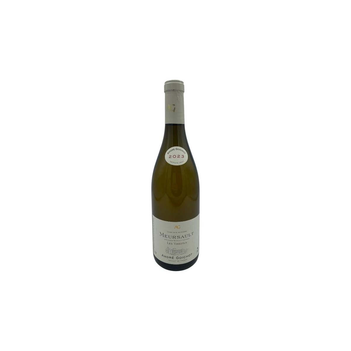 André Goichot - Meursault Les Vireuils 2023 0,75 lt.