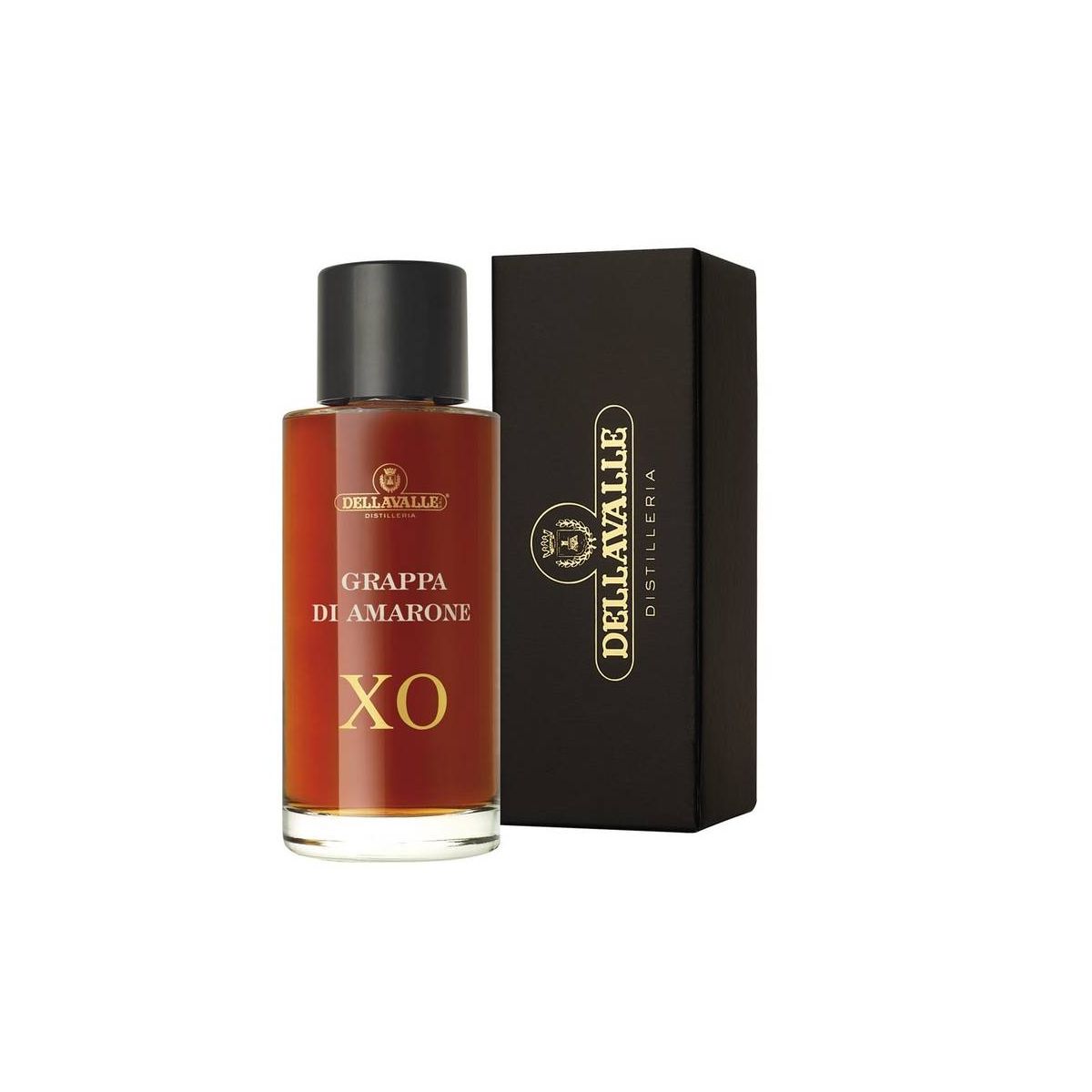 Distilleria Dellavalle - Grappa di Amarone XO 0,70 lt. + Box