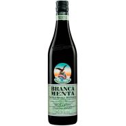F.lli Branca Distillerie - Liquore Amaro d'Erbe Branca Menta 0,70 lt.