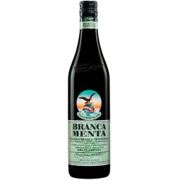 F.lli Branca Distillerie - Liquore Amaro d'Erbe Branca Menta 0,70 lt.