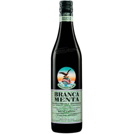 F.lli Branca Distillerie - Liquore Amaro d'Erbe Branca Menta 0,70 lt.