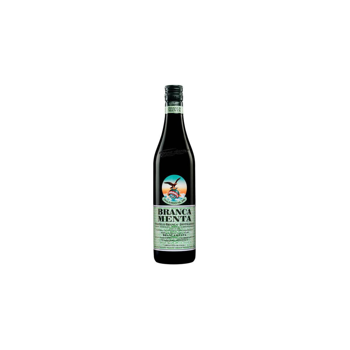 F.lli Branca Distillerie - Liquore Amaro d'Erbe Branca Menta 0,70 lt.