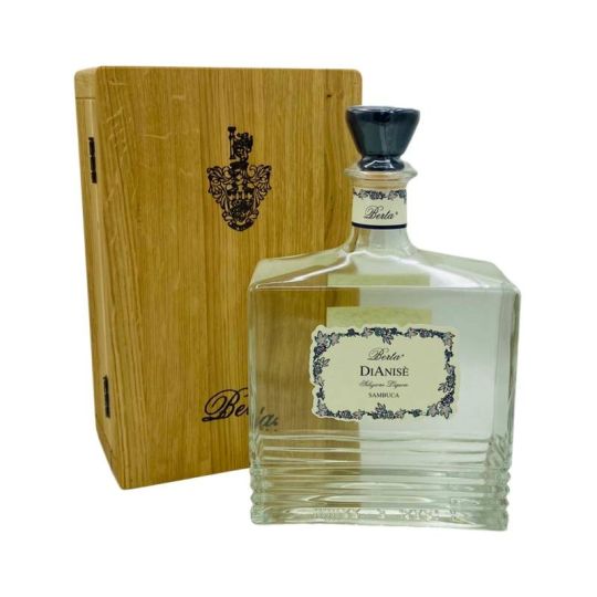 Berta - Sambuca DiAnisè Sambuca 1,5 lt. MAGNUM + Box Legno