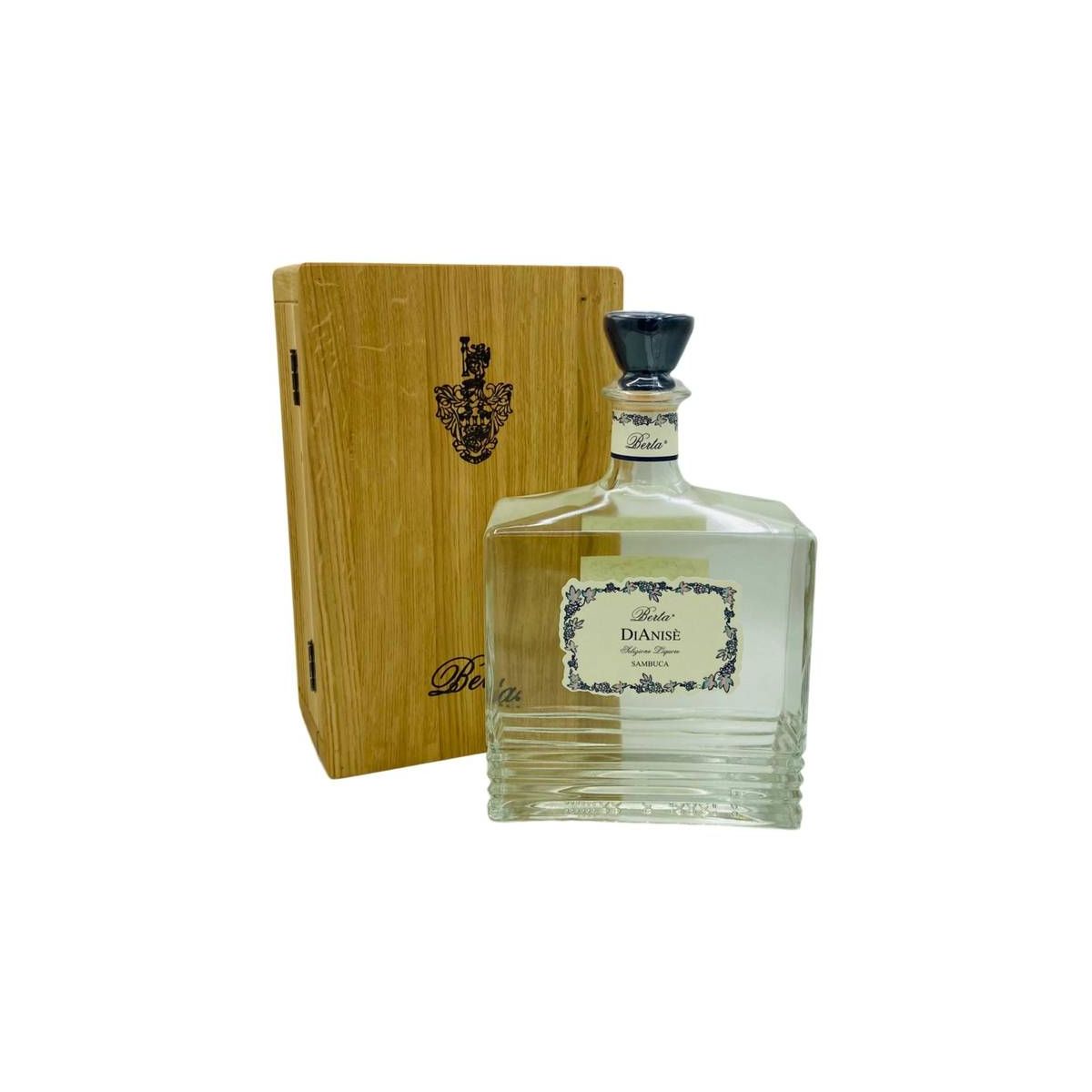 Berta - Sambuca DiAnisè Sambuca 1,5 lt. MAGNUM + Box Legno