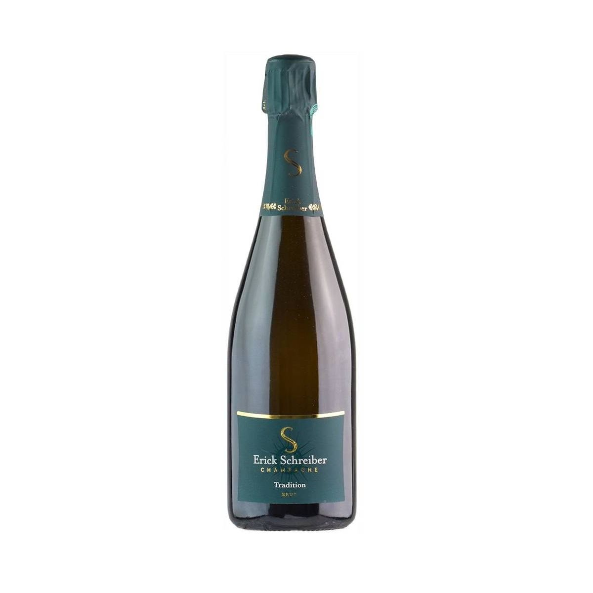 Erick Schreiber - Champagne AOC Tradition Blanc de Noirs Brut 0,75 lt.
