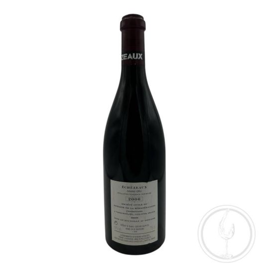 Domaine de la Romanée-Conti - Echezeaux Appellation Echezeaux Controllée 2006 0,75 lt.