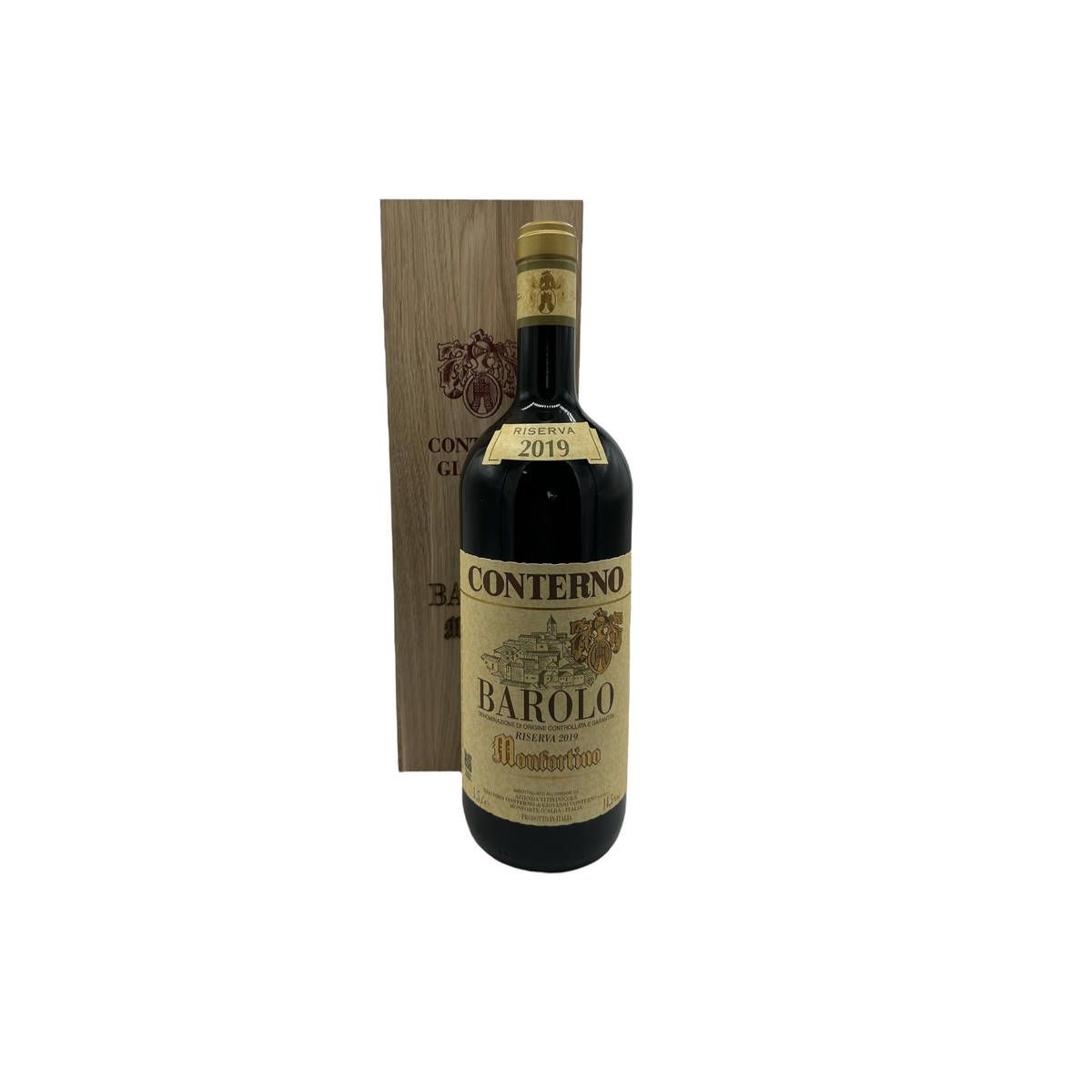 Giacomo Conterno - Barolo Riserva DOCG Monfortino 2019 1,5 lt. MAGNUM + Box Legno