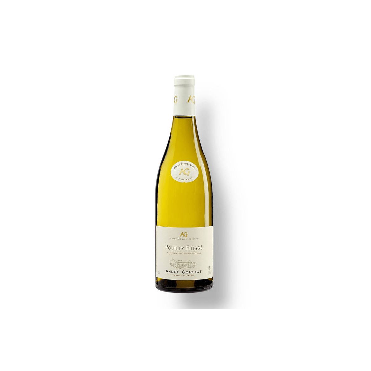 André Goichot - Pouilly Fuissé 2023 0,75 lt.