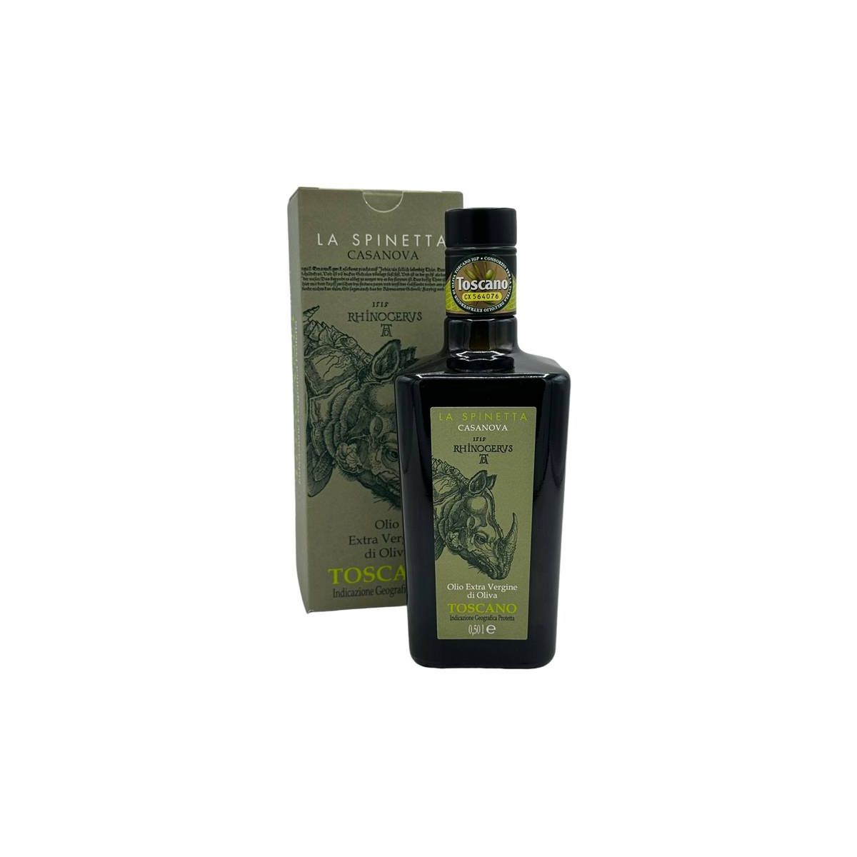 La Spinetta - Olio Extra Vergine di Oliva Toscano IGP Olio di Casanova 0,50 lt.
