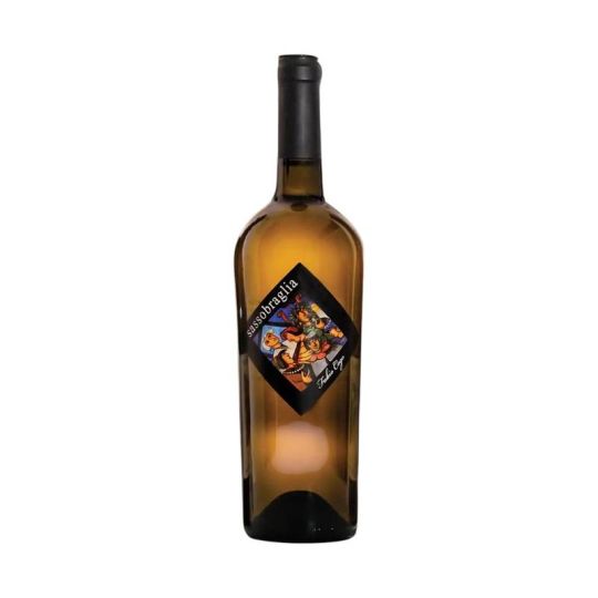 Sassobraglia - Colli Tortonesi DOC Timorasso 2022 0,75 lt.