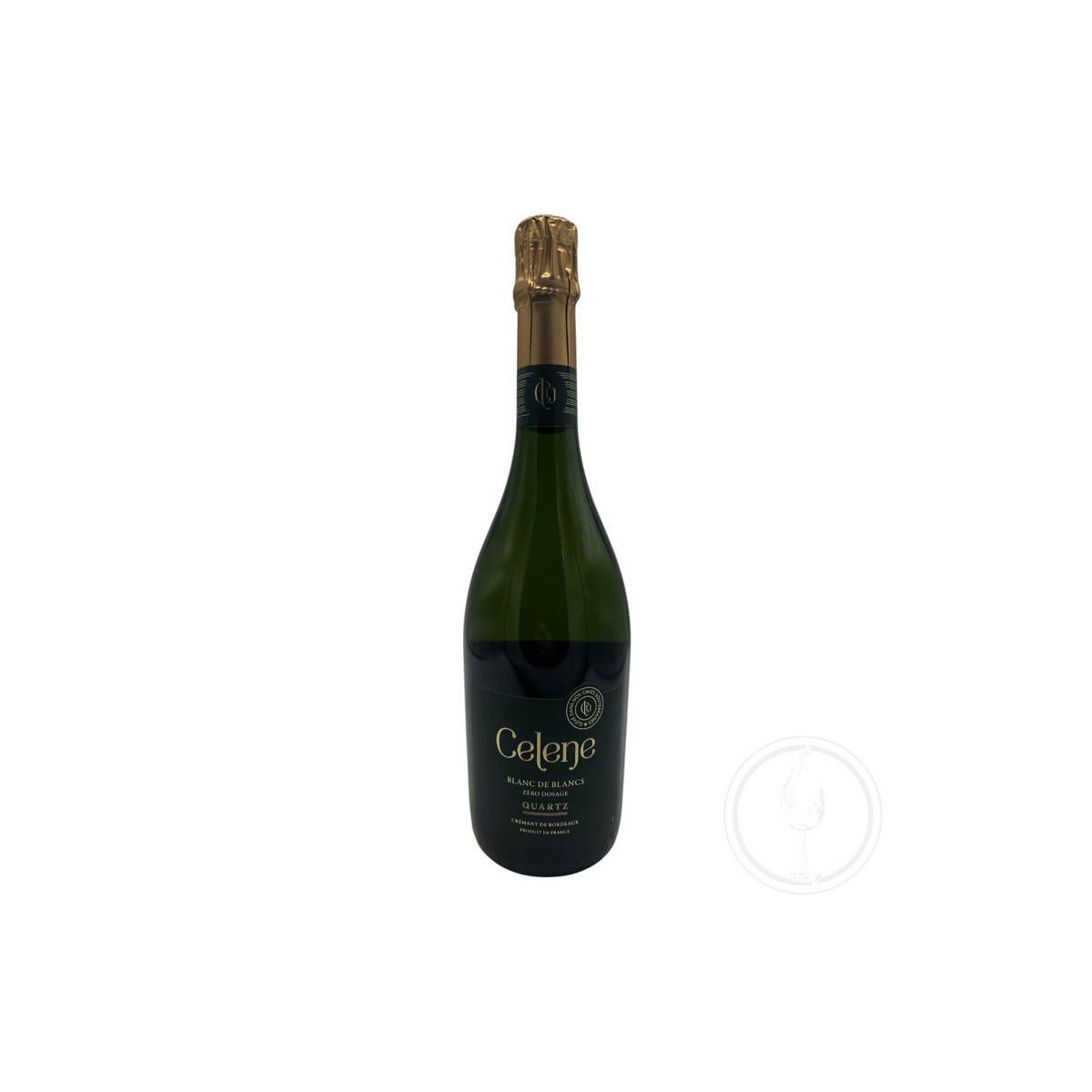 Celene - Crémant de Bordeaux Quarz Blanc de Blancs Zéro Dosage 0,75 lt.