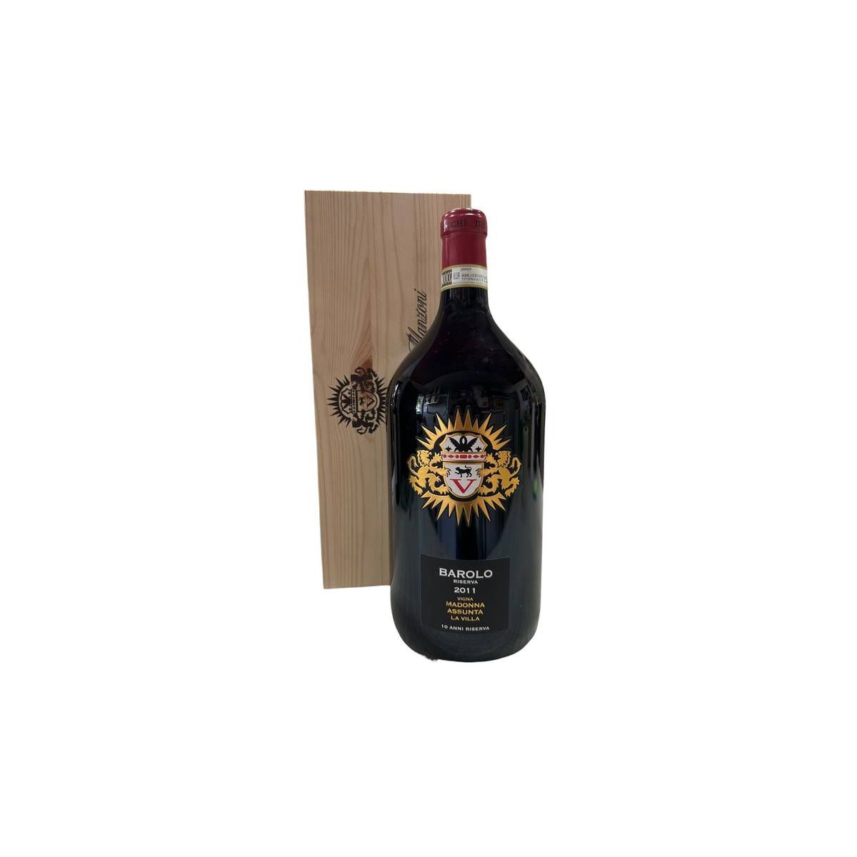 Podere Rocche dei Manzoni - Barolo Riserva DOCG Vigna Madonna Assunta La Villa 2011 Riserva 10 Anni 3 lt. JEROBOAM + Box Legno