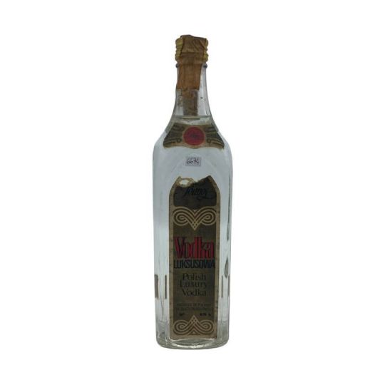 Vintage Bottle - Vodka Luksusowa Polish Luxury Vodka 0,75 lt. - COD. 6674