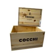 Cassetta Legno VUOTA Giulio Cocchi Altalanga da 6 bottiglie