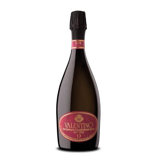 Podere Rocche dei Manzoni - Metodo Classico Rosè Valentino Brut Zero Rosè 2018 1,5 lt. MAGNUM