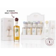 Berta - Linea Primaneve Grappa di Moscato Valdavi - MINI 0,20 lt.