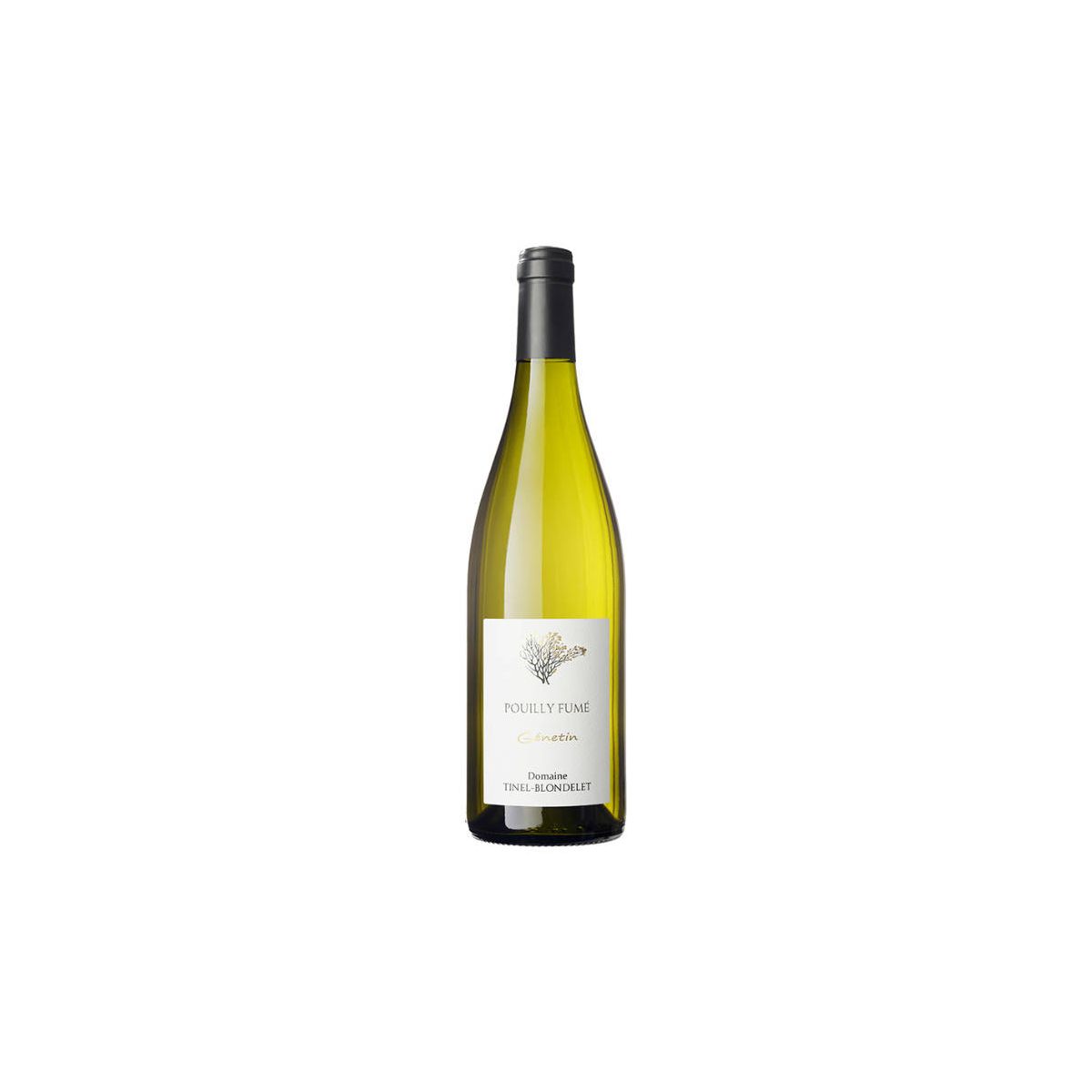 Domaine Tinel Blondelet - Pouilly Fumé "Génetin" 2024 0,75 lt. - Enoteca Bevi Bene