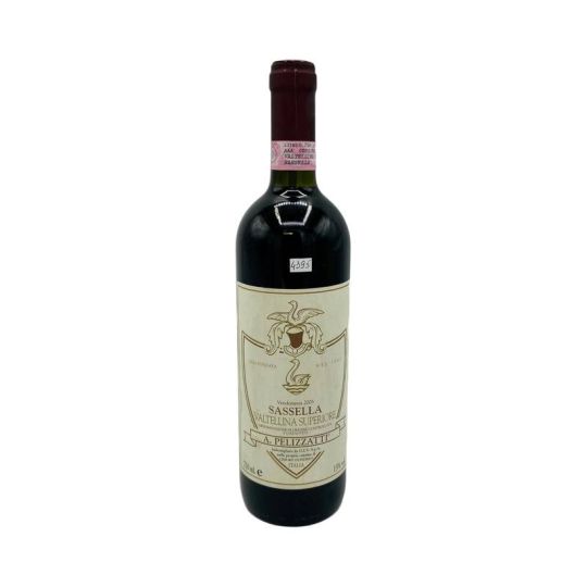 Vintage Bottle - A. Pelizzati Sassella Valtellina Superiore 2005 0,75 lt. - COD. 4395 - Enoteca Bevi Bene