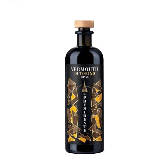 Vinchio Vaglio Serra - Vermouth di Torino Rosso "Vermouth del Presidente" 0,75 lt. - Enoteca Bevi Bene