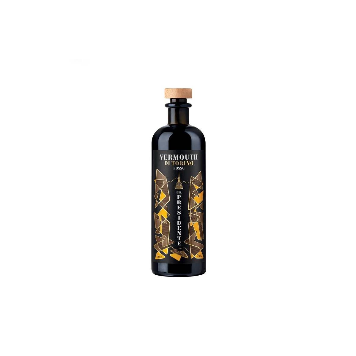 Vinchio Vaglio Serra - Vermouth di Torino Rosso "Vermouth del Presidente" 0,75 lt. - Enoteca Bevi Bene