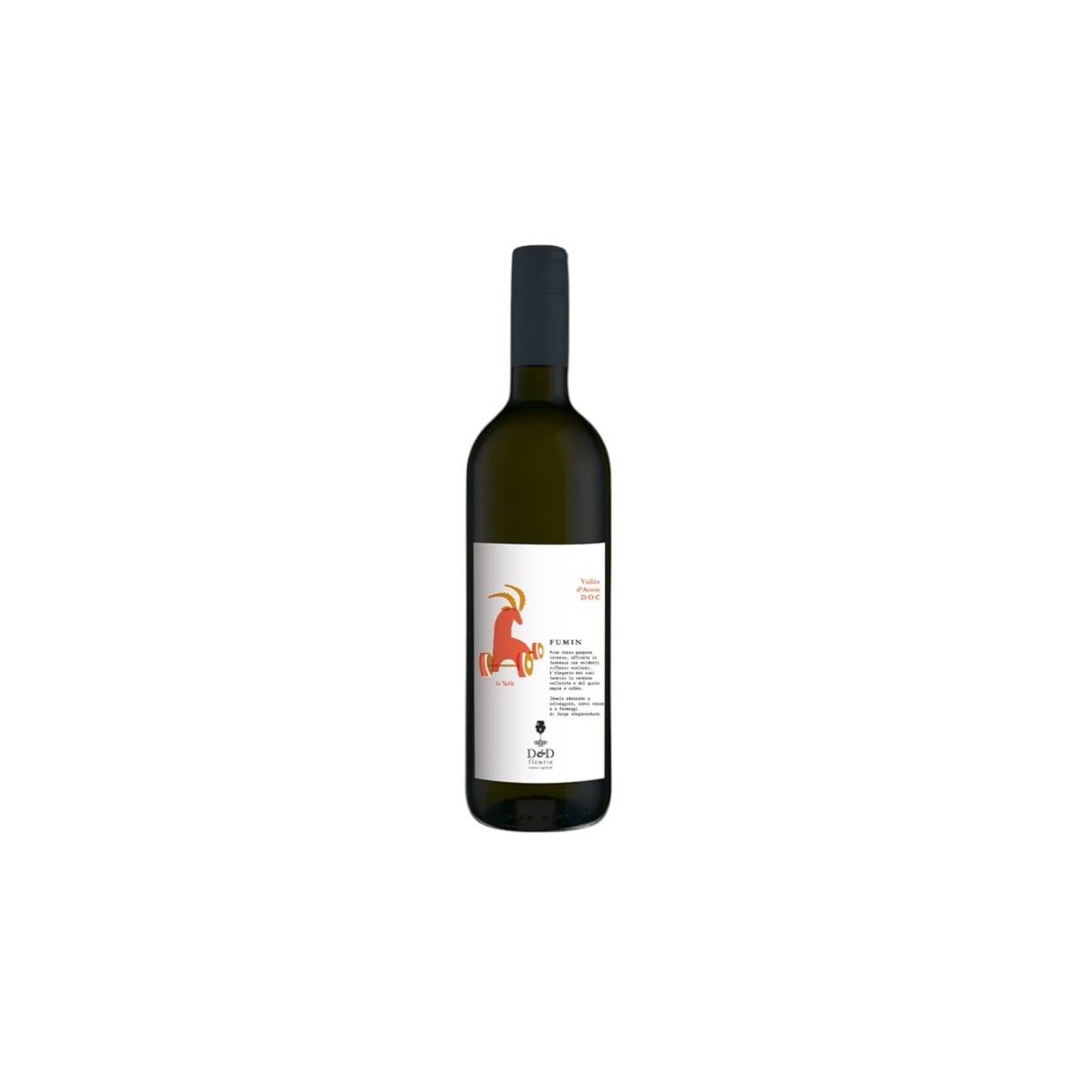 Maison Agricole D&D - Vallée D'Aoste DOC Fumin 2023 0,75 lt.