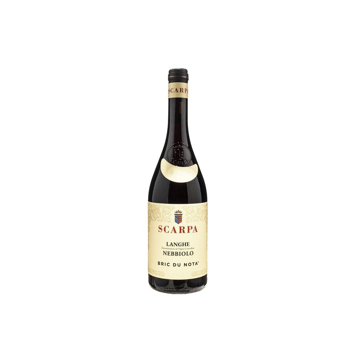 Scarpa - Langhe Nebbiolo DOC Bric du Nota 2023 0,75 lt.