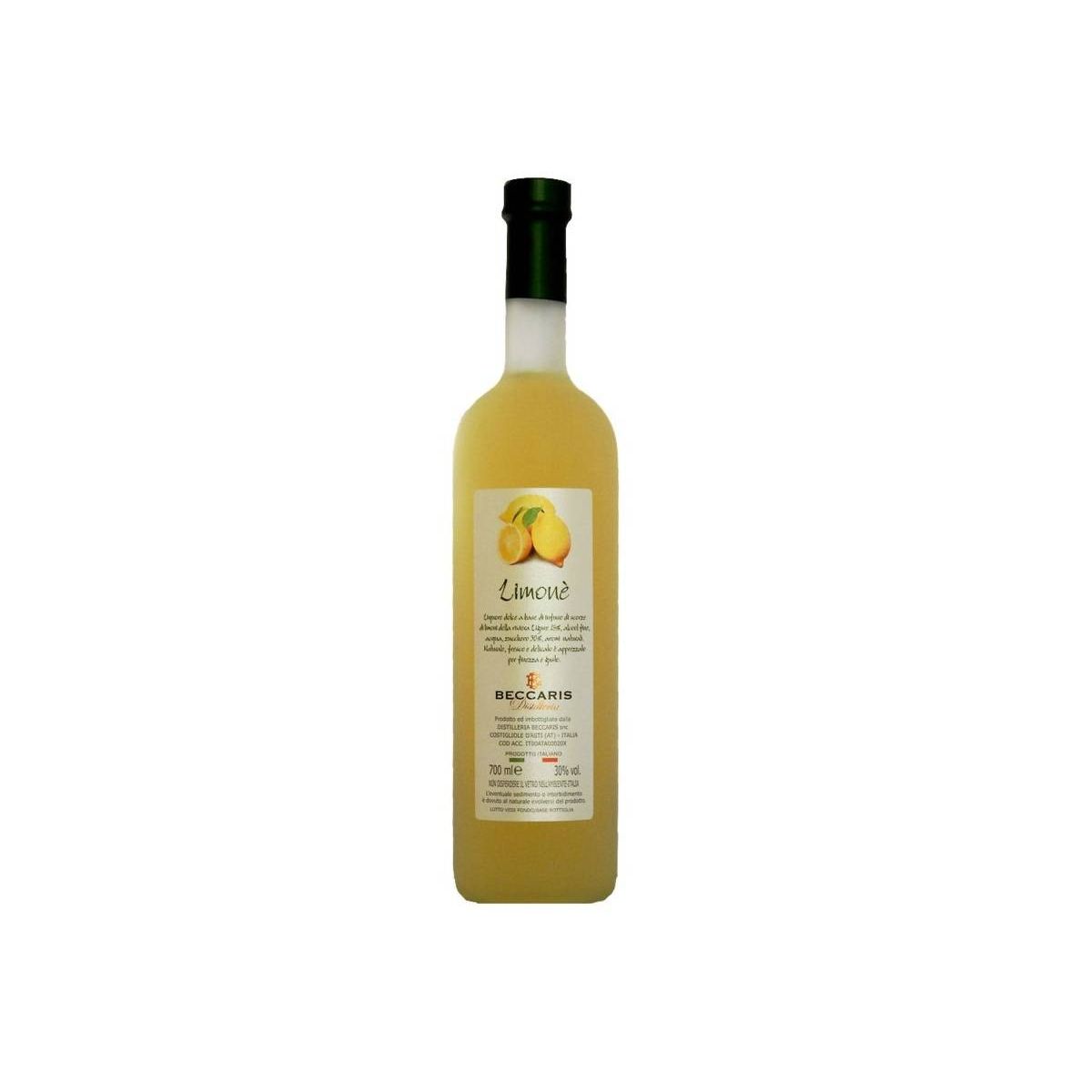 Beccaris - Liquore al Limone Limoncino Limonè 0,70 lt.