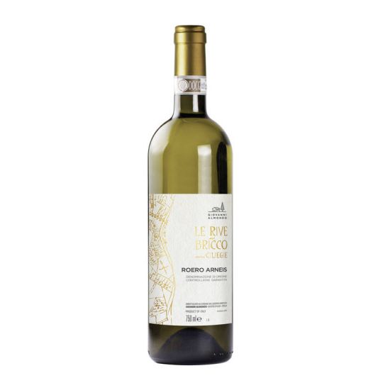 Giovanni Almondo - Roero Arneis DOCG "Le RIve del Bricco delle Ciliegie" 2024 0,75 lt. - Enoteca Bevi Bene