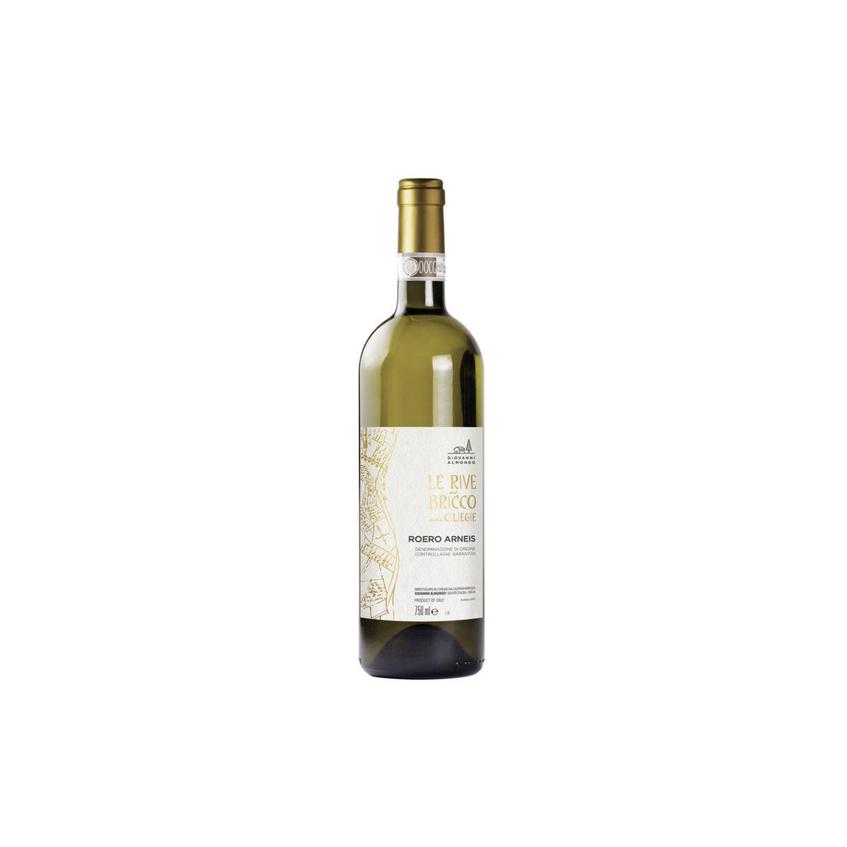 Giovanni Almondo - Roero Arneis DOCG "Le RIve del Bricco delle Ciliegie" 2024 0,75 lt. - Enoteca Bevi Bene