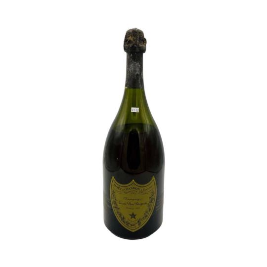 Vintage Bottle - Dom Perignon Champagne Vintage 1975 1,5 lt. MAGNUM BAD COLOR E LOW LEVEL - COD. 4332