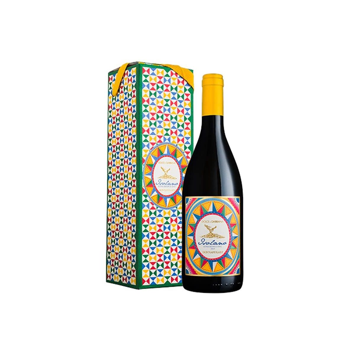 Donnafugata - Etna Bianco DOC Dolce&amp;Gabbana "Isolano" 2020 0,75 lt. + Box - Enoteca Bevi Bene
