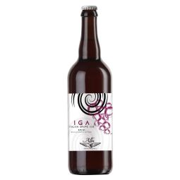 Birrificio Artigianale Alba - Birra "I.G.A" Italian Grape Ale Prodotta Con Mosto Di Uve Nebbiolo 0,75 lt. - Enoteca Bevi Bene