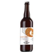 Birrificio Artigianale Alba - Birra DOUBLE BEE Tripel Birra al Miele 0,75 lt.
