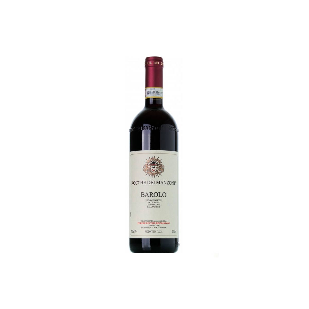 Podere Rocche dei Manzoni - Barolo DOCG 2021 0,75 lt.