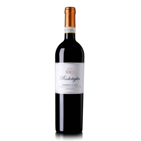 Livio Soria - Barbera d'Asti Superiore DOCG Rodotiglia 2022 0,75 lt.