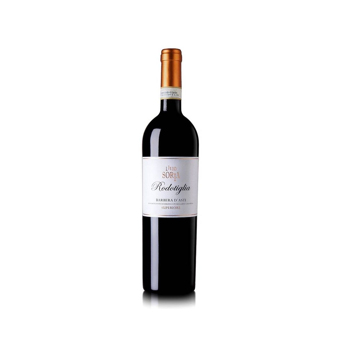 Livio Soria - Barbera d'Asti Superiore DOCG Rodotiglia 2022 0,75 lt.