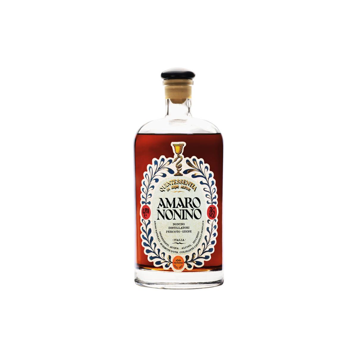 Nonino - Quintessentia di Erbe Liquore Amaro Nonino 0,70 lt. - Enoteca Bevi Bene