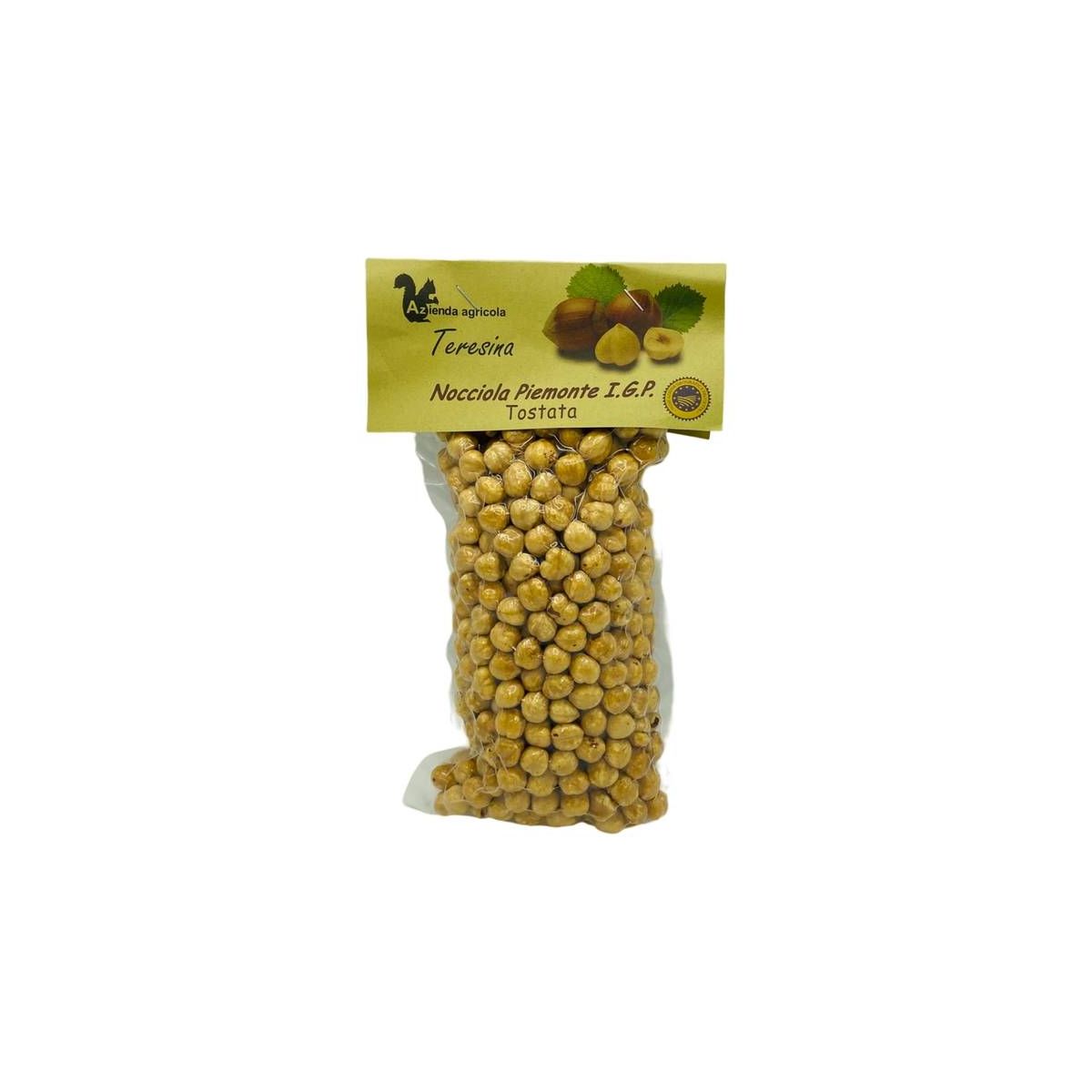 Az. Agr. Teresina - Nocciole Piemonte IGP Tostate 500 gr. - Enoteca Bevi Bene