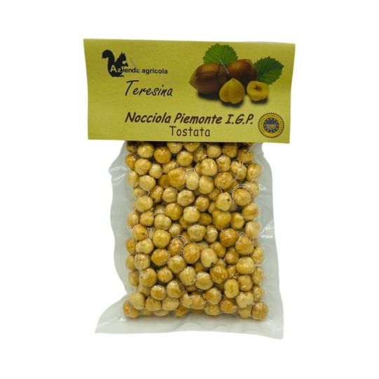 Az. Agr. Teresina - Nocciole Piemonte IGP Tostate 200 gr.
