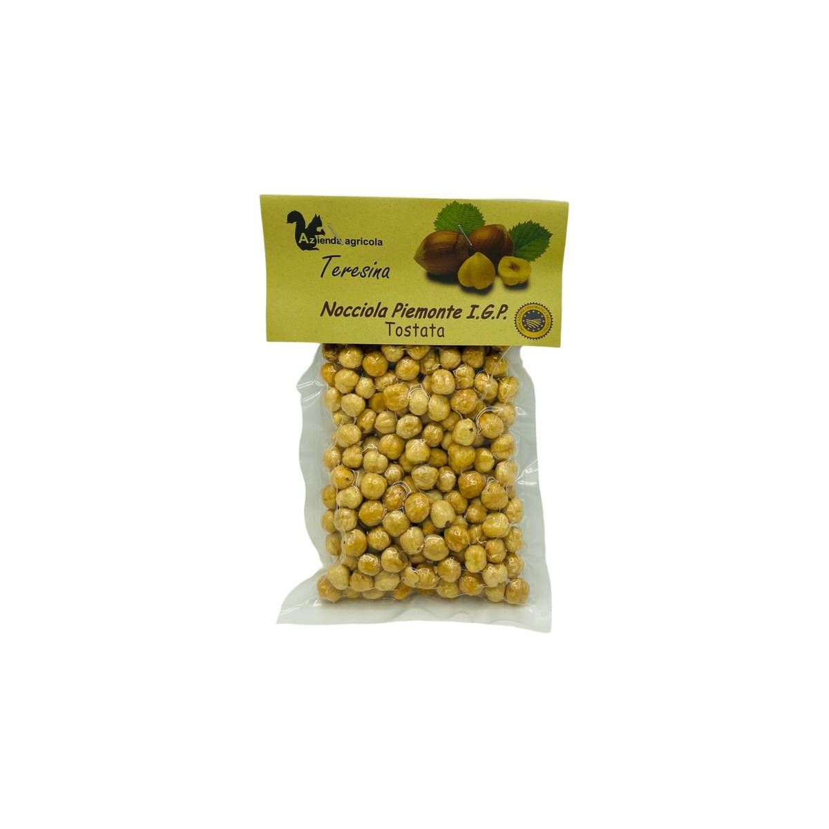 Az. Agr. Teresina - Nocciole Piemonte IGP Tostate 200 gr.