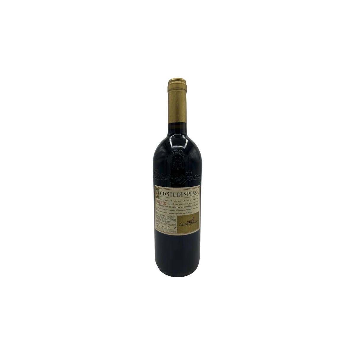 Castello di Spessa - Collio Rosso DOC Conte di Spessa 2002 0,75 lt.