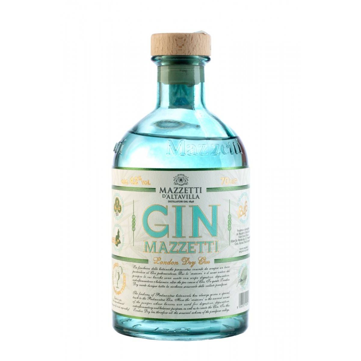 Mazzetti d'Altavilla - London Dry Gin 0,70 lt.