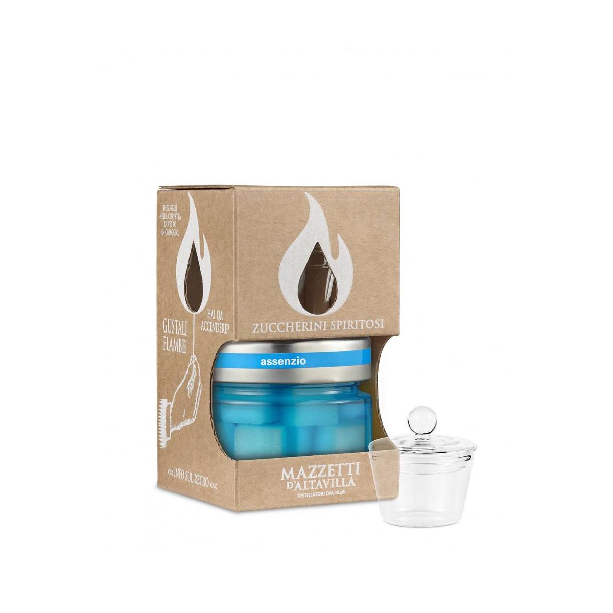 Mazzetti d'Altavilla - Zuccherini Spiritosi Assenzio 150 gr. - Enoteca Bevi Bene
