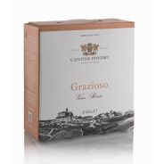 Cantine Povero - Bag In Box 5 lt. Vino Rosso da Uve Grignolino Grazioso