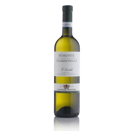 Cantine Povero - Piemonte Chardonnay DOC Il Sendallo 2025 0,75 lt.
